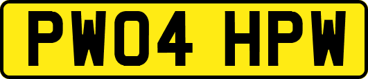 PW04HPW