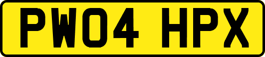 PW04HPX