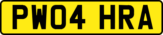 PW04HRA
