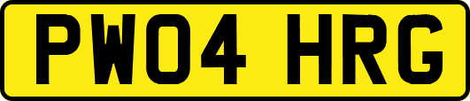 PW04HRG
