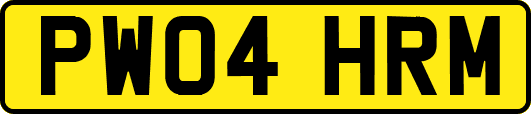 PW04HRM