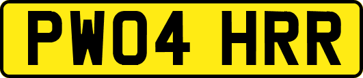 PW04HRR