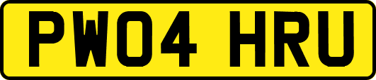 PW04HRU