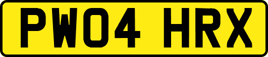 PW04HRX