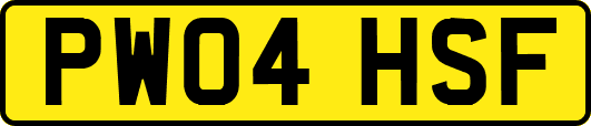PW04HSF