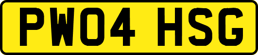 PW04HSG