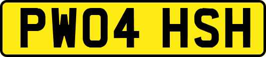 PW04HSH