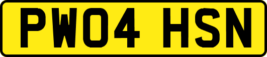 PW04HSN