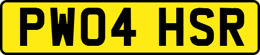 PW04HSR