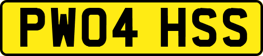 PW04HSS