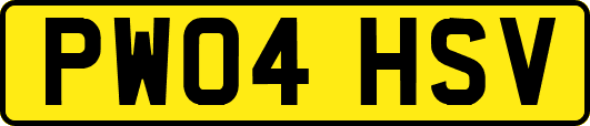 PW04HSV