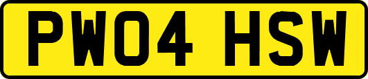 PW04HSW