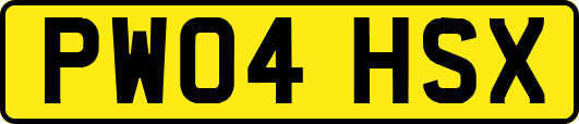 PW04HSX