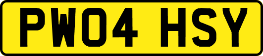 PW04HSY