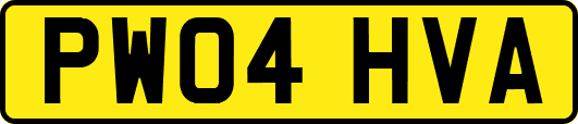 PW04HVA