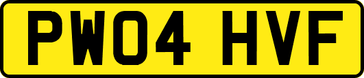 PW04HVF