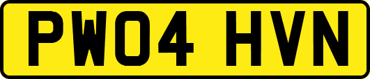 PW04HVN