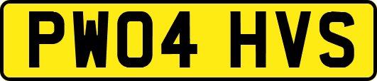 PW04HVS