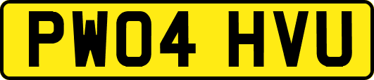 PW04HVU
