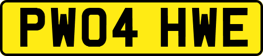 PW04HWE