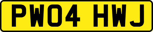PW04HWJ