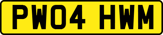 PW04HWM