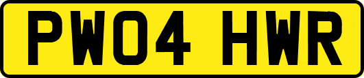 PW04HWR