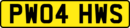 PW04HWS