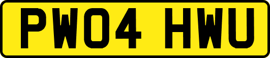 PW04HWU