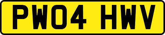 PW04HWV