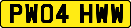 PW04HWW