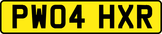 PW04HXR