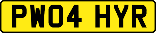 PW04HYR