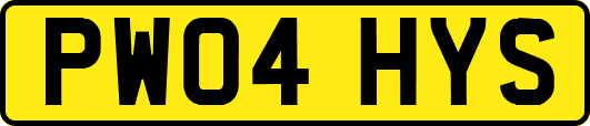 PW04HYS