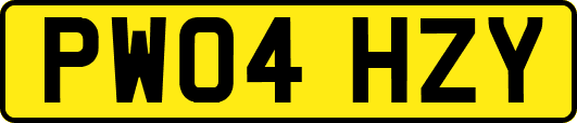 PW04HZY