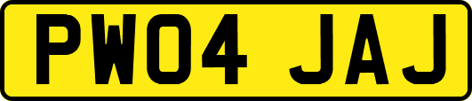 PW04JAJ
