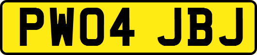 PW04JBJ