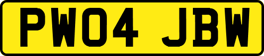 PW04JBW