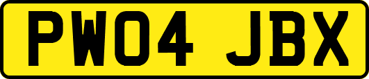 PW04JBX
