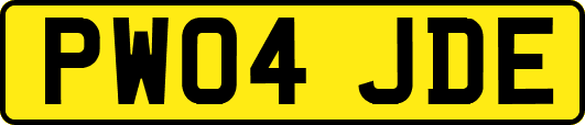 PW04JDE