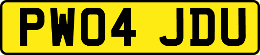 PW04JDU