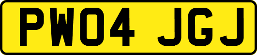 PW04JGJ