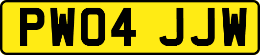 PW04JJW