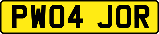 PW04JOR