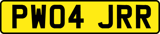 PW04JRR