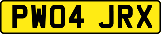 PW04JRX