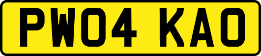 PW04KAO