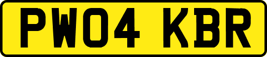 PW04KBR