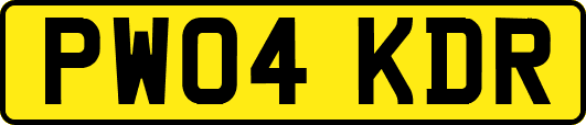 PW04KDR