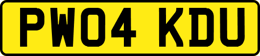 PW04KDU